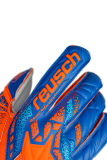 Reusch Attrakt Solid Finger Support Junior 5472510 2290 blau orange 2